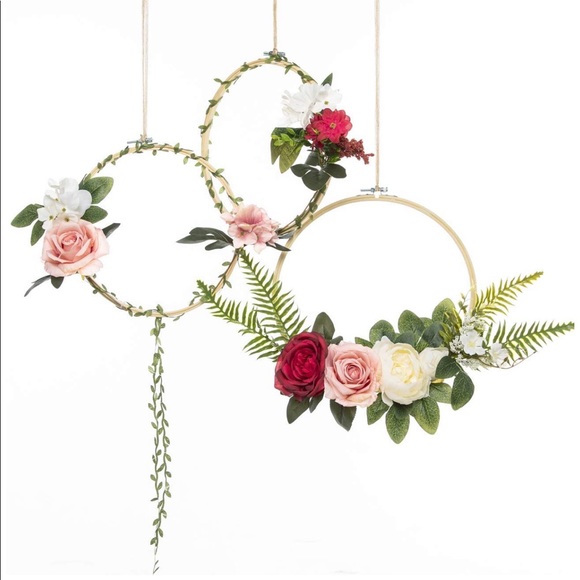 Other - Rose Hoop Craft